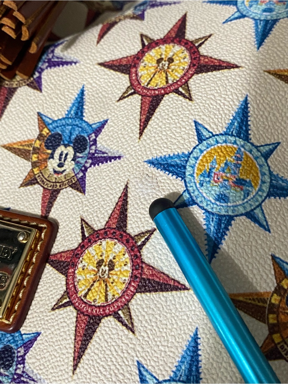 SALE! Dooney & Bourke Disney Parks Mickey Mouse Large Shoulder Bag - Picture 13 of 15